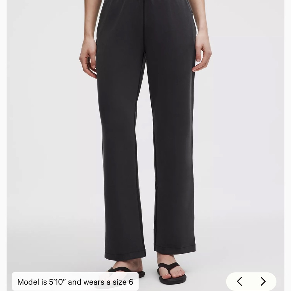 Lululemon Softstreme High-Rise Pants - Picture 2 of 6